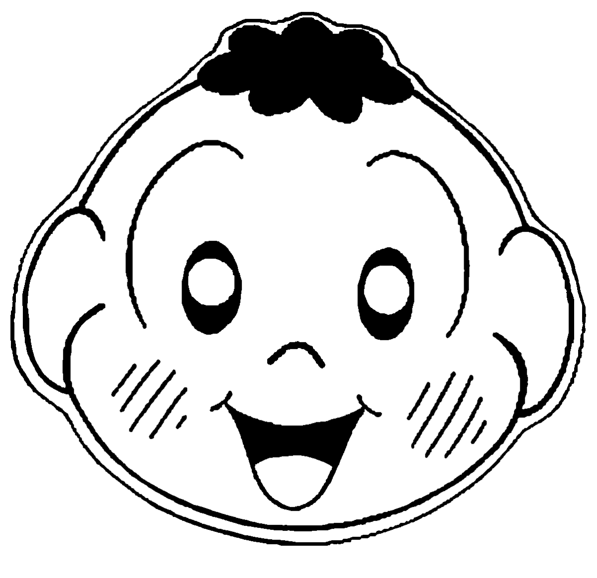 O Sorriso Encantador do Cascão