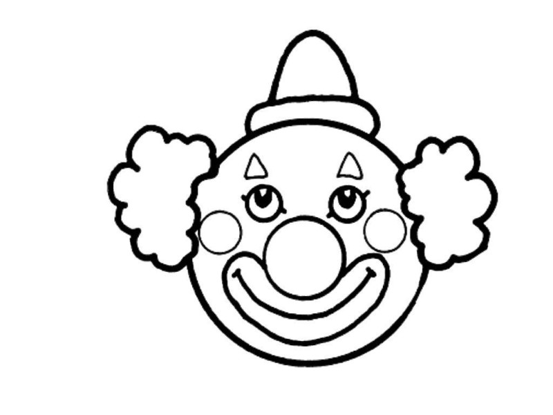 Colorindo o Sorriso do Palhaço