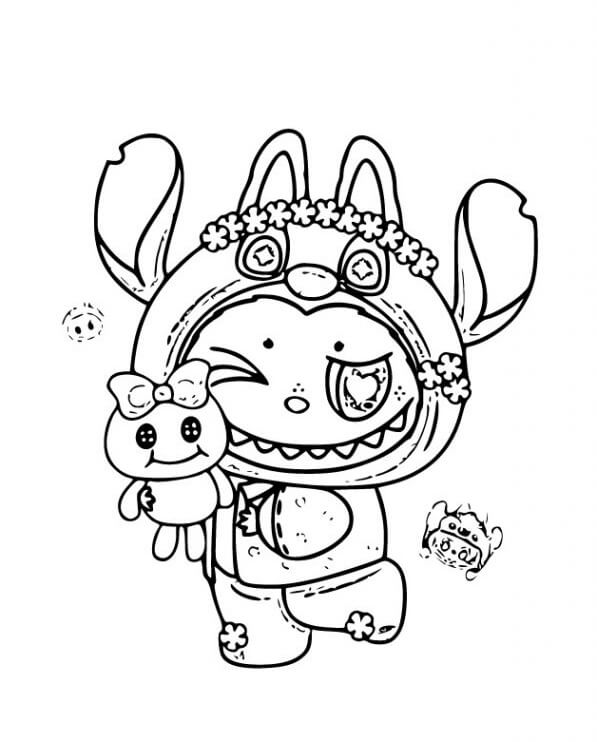 Explorando a Diversão com Stitch Kawaii
