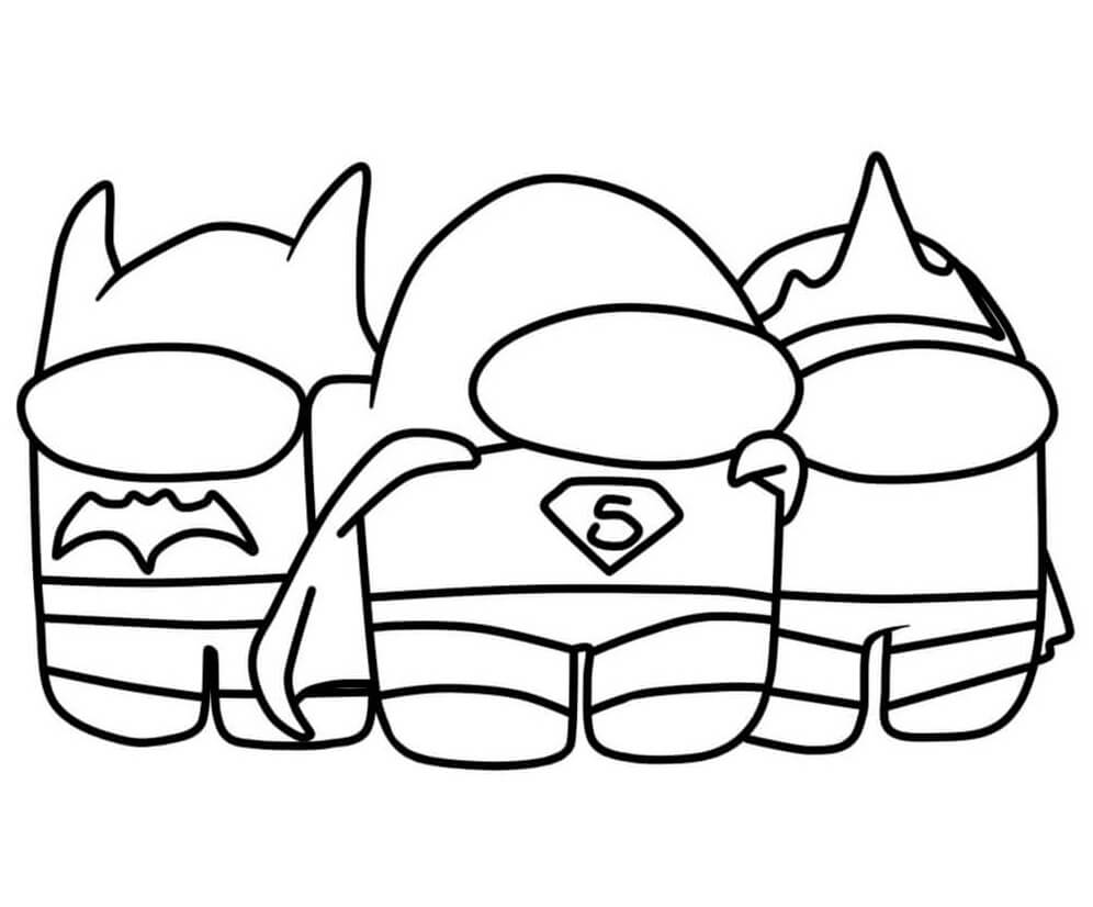 Super-Heroic Crewmates Adventure