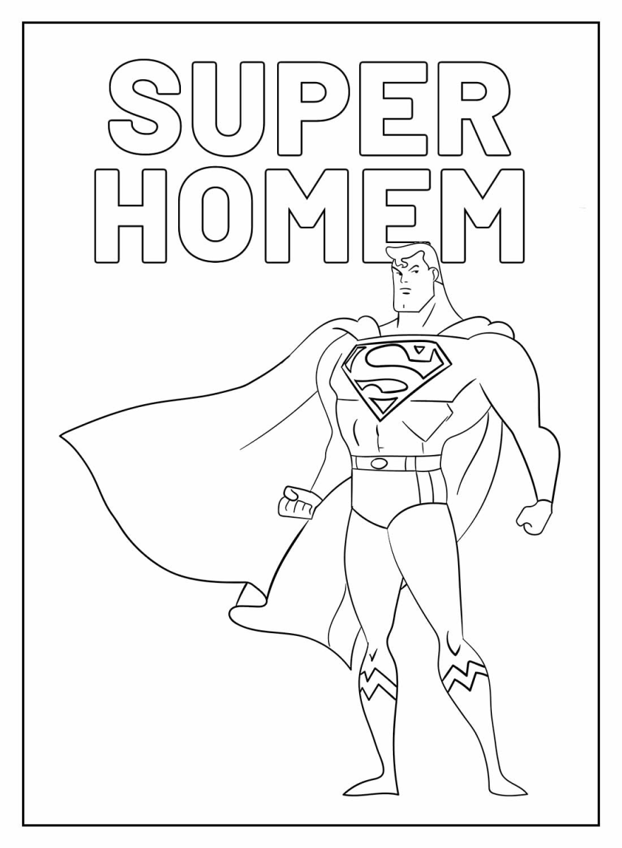 Dê Vida ao Super-Homem