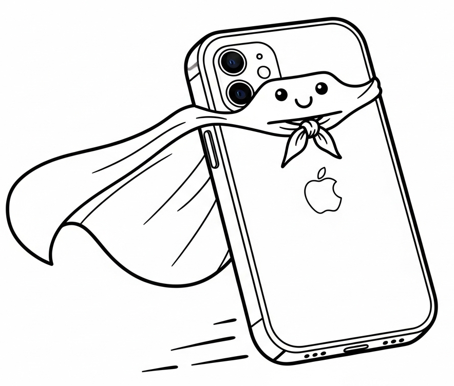 Super iPhone em Ação