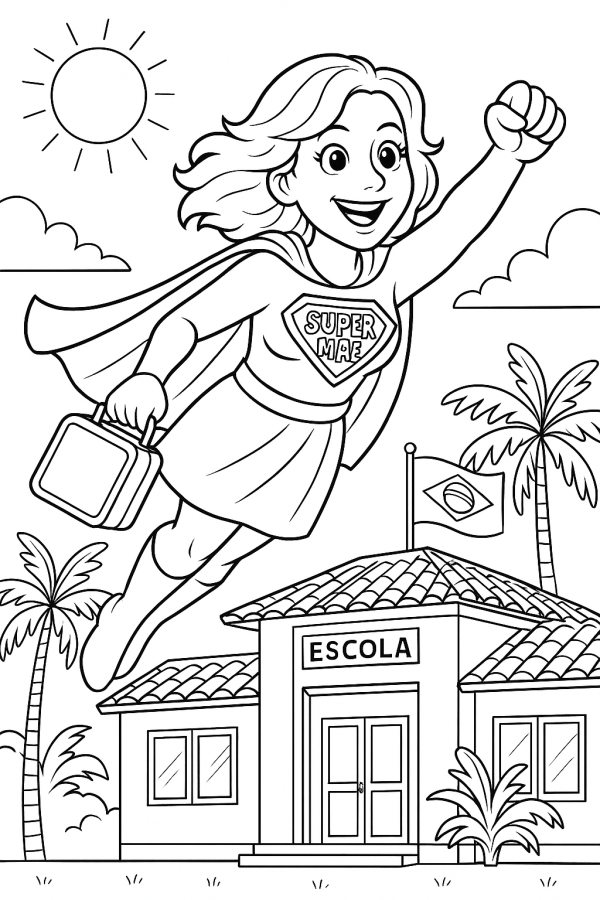 Super Mãe: Heroína do Dia das Mães