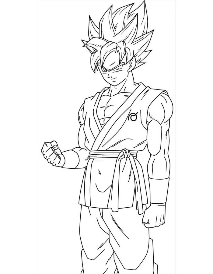 Super Saiyan Power: Goku