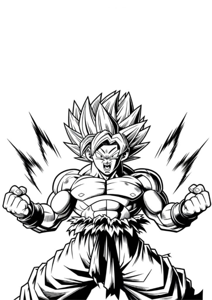 Super Saiyan Power Surge