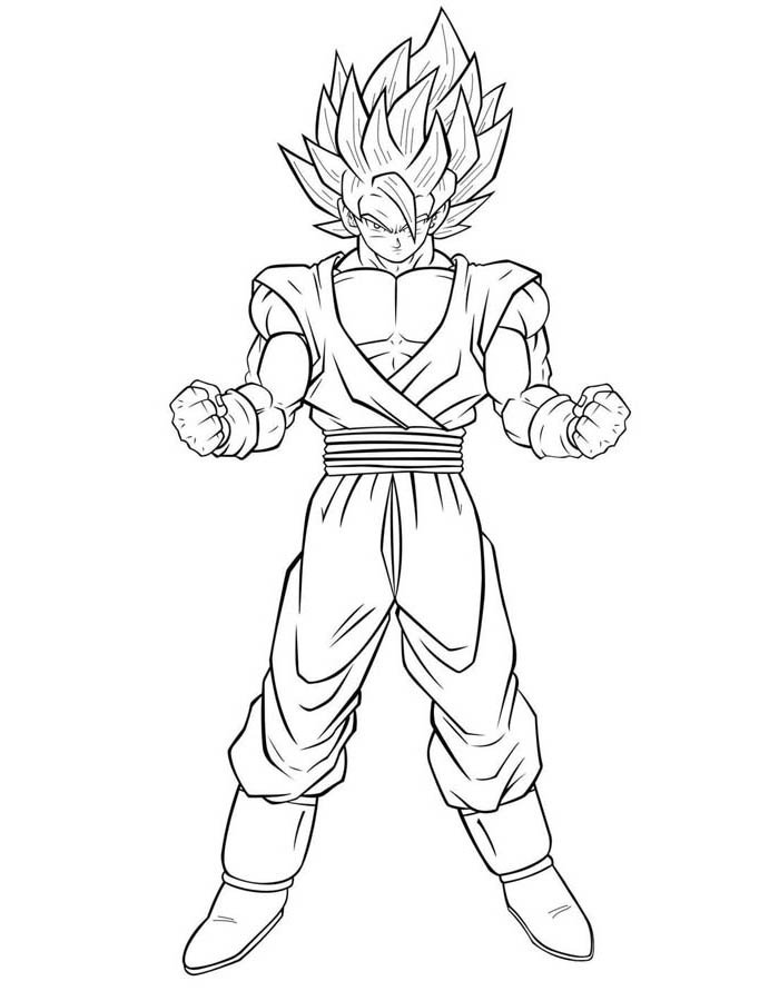 Super Saiyan Transformation Rises