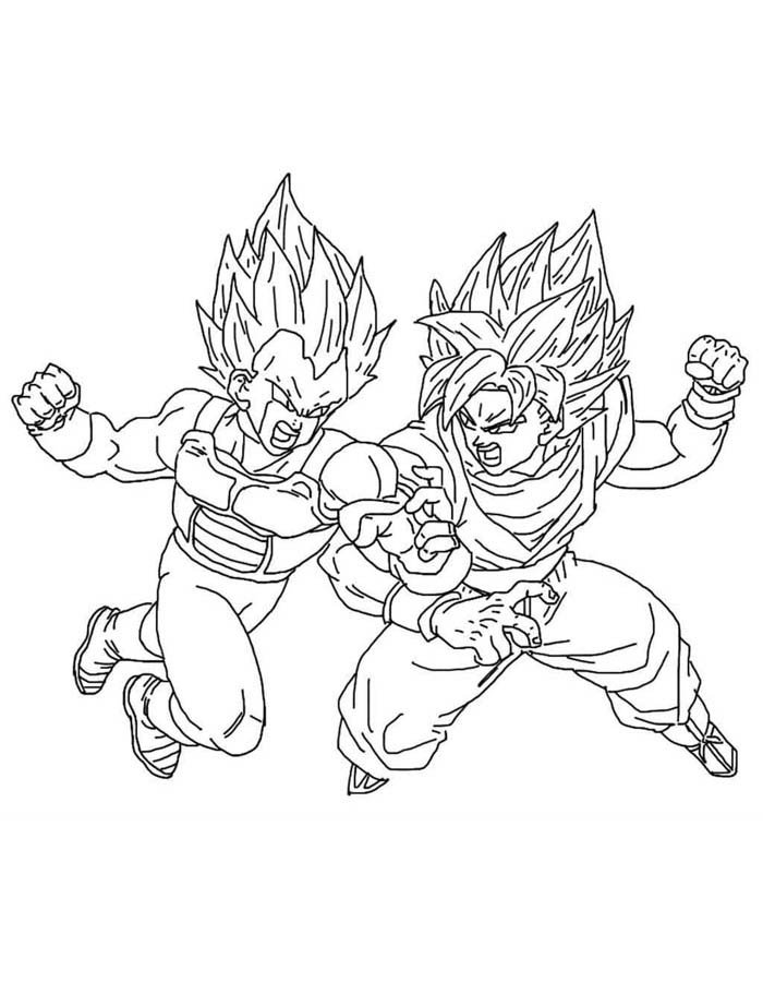 Super Saiyans em Ação