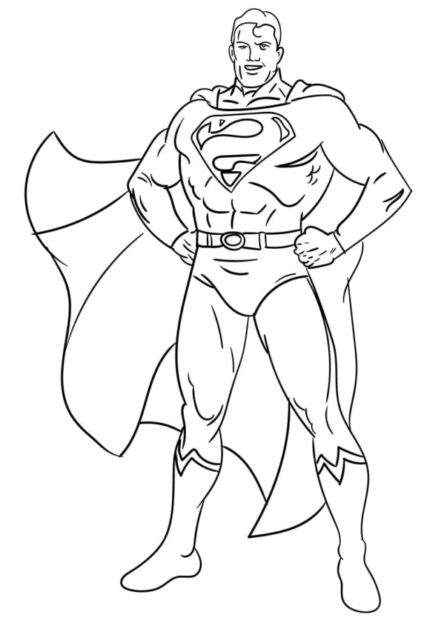 Superman Pronto para a Ação