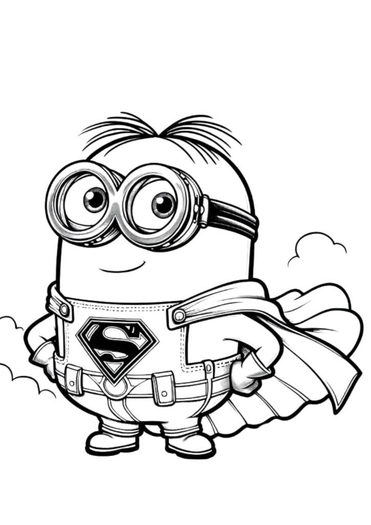 Superminion em Ação