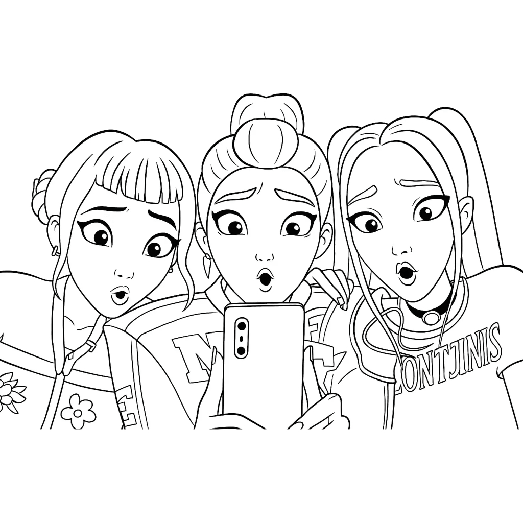 Surpresa das Guerreiras do K-Pop