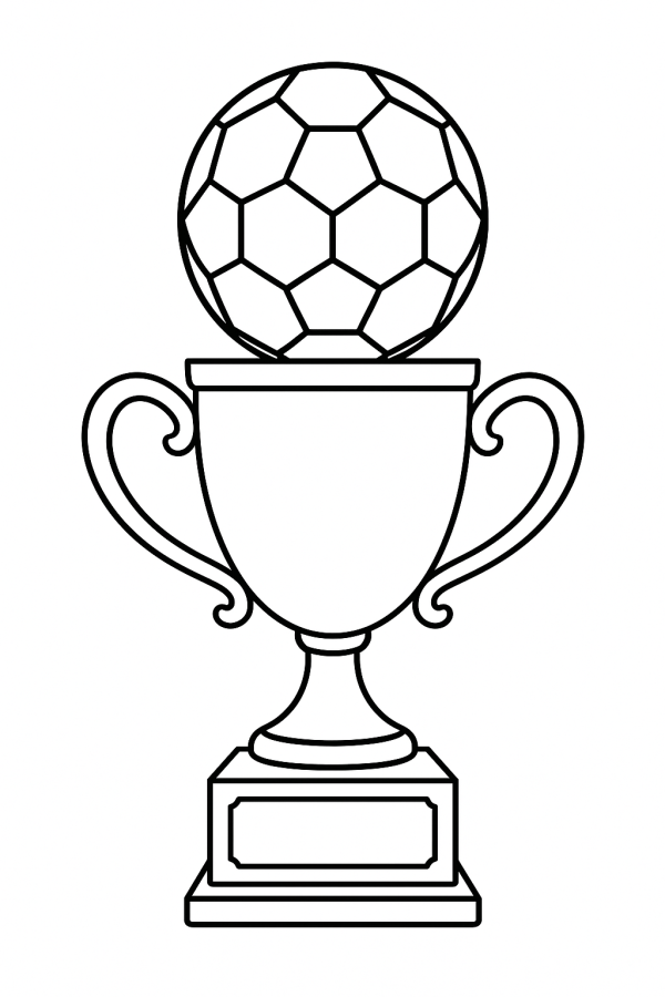 Taça dos Campeões: Celebre com Cores