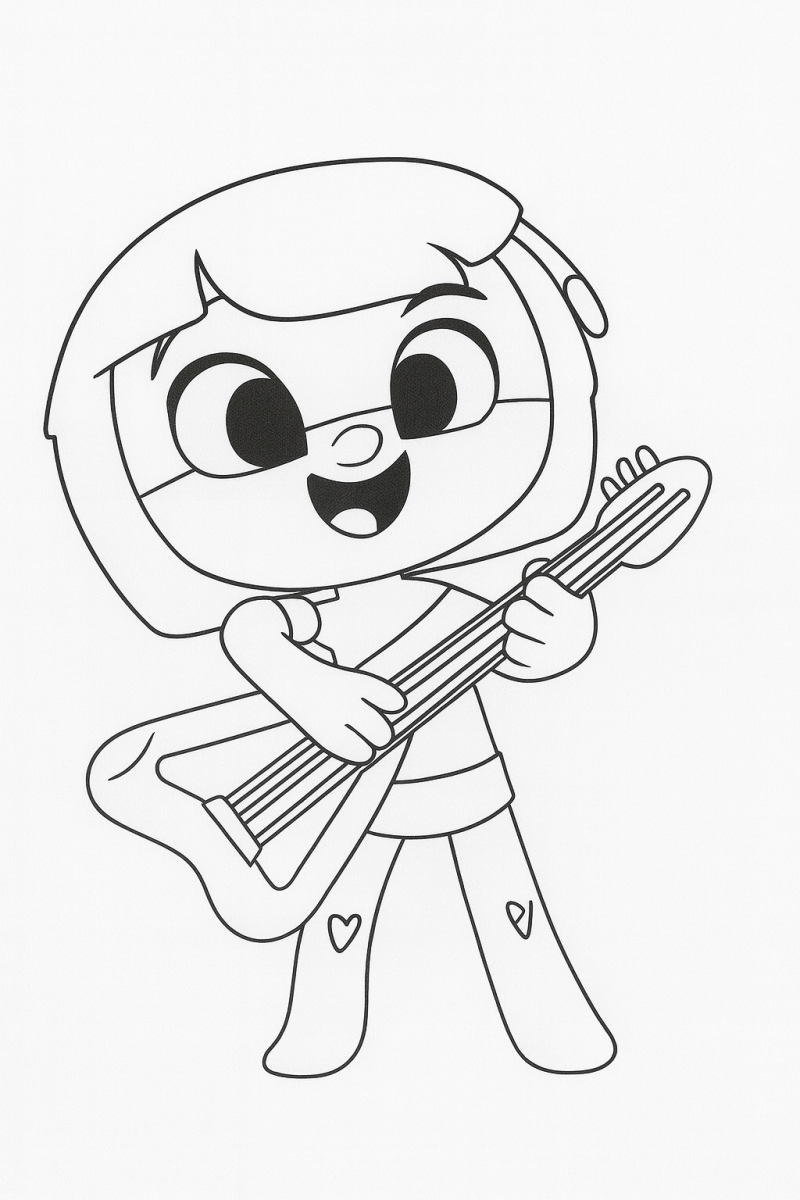 Tainá e Sua Guitarra Magica