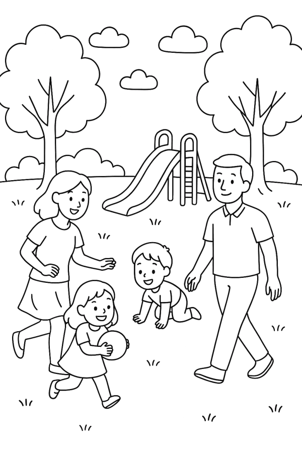 Tarde Alegre em Família no Parque