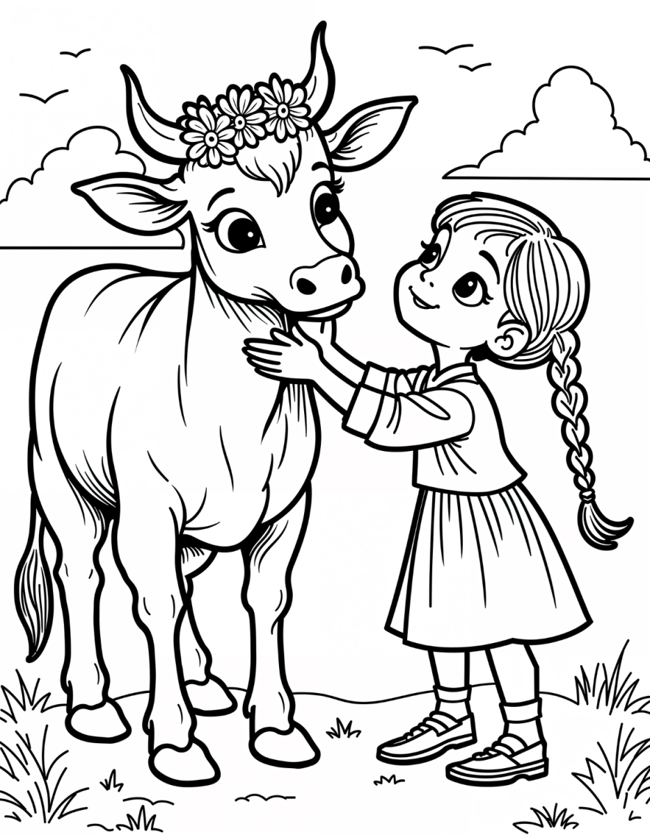 Ternura no Campo: Amizade Inocente