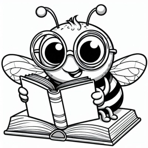 A Abelha Literária em Ação