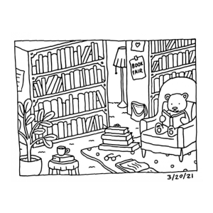 A Aconchegante Tarde Literária do Ursinho