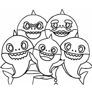A Aventura da Família Baby Shark