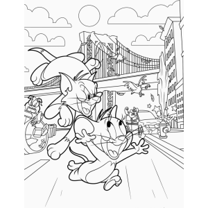 A Aventura Urbana de Tom e Jerry