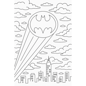 A Chamada do Batman na Noite de Gotham