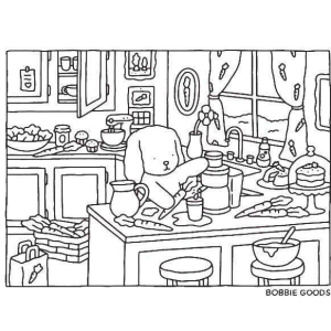 A Cozinha Encantada do Cachorrinho