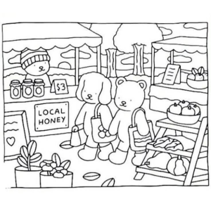 A Feira Encantada dos Amigos Animais