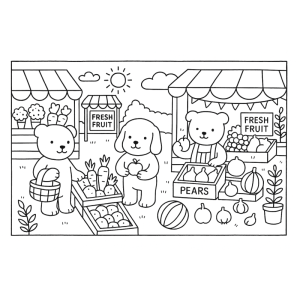 A Feira Encantada dos Amigos Animais