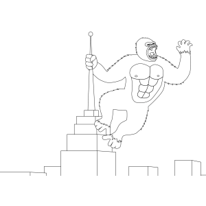 A Grande Escalada do King Kong