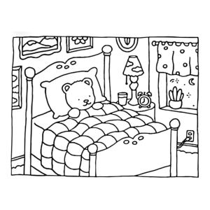 A Hora de Dormir do Ursinho