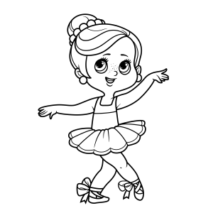 A Pequena Bailarina Encantadora