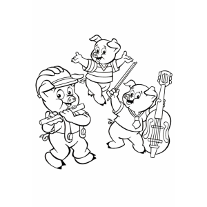 A Sinfonia dos Três Porquinhos