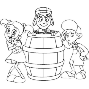 A Turma do Chaves em Ação