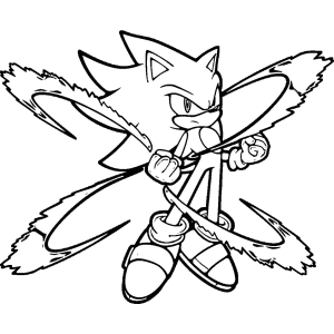 A Velocidade de Sonic: Prepare-se para Colorir!