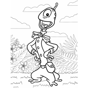 A Vida Animada do Alien Excêntrico