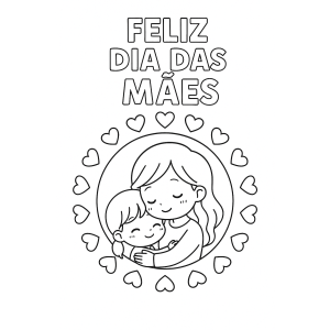 Abraço Aconchegante no Dia das Mães