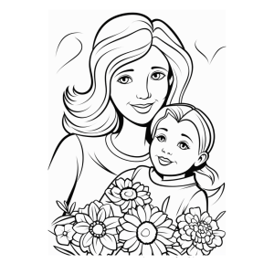Abraço Carinhoso no Dia das Mães