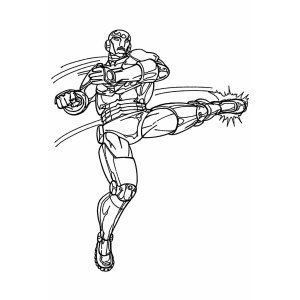 Ação Heróica do Homem de Ferro