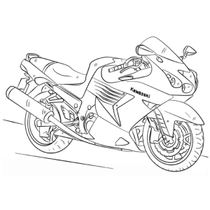 Acelerando com Estilo: Kawasaki em Detalhes