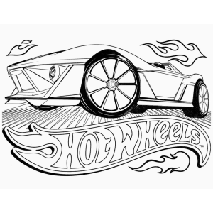 Acelere com Estilo: Arte Hot Wheels