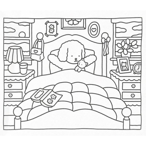 Aconchego da Cinnamoroll no Quarto