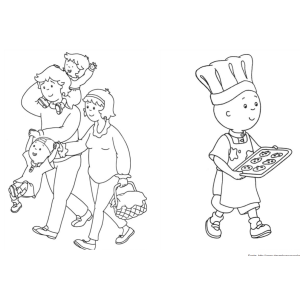 Alegre Família e Pequeno Chef a Caminho