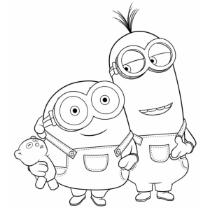 Alegres Minions em Ação