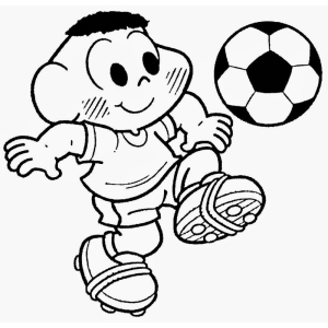 Alegria em Campo com Futebol Animado