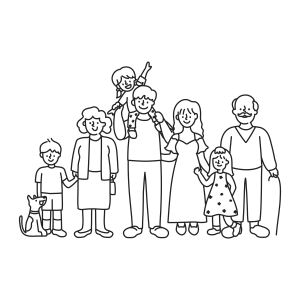 A Alegria de Estar em Família