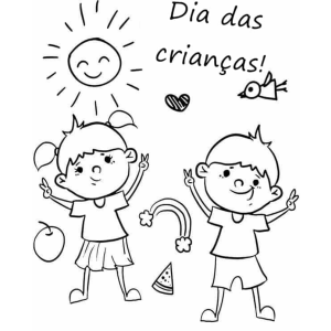 A Alegria do Dia das Crianças