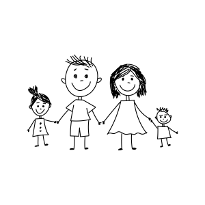 A Alegria da Família Unida