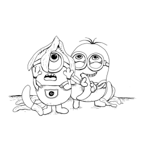 Alegria em Minionópolis: Aventuras com Bananas