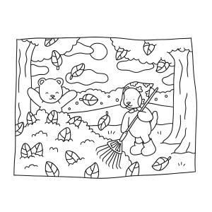Amigos na Floresta: Scenes of Fun