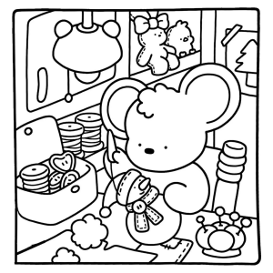 Amigos tomando banho de banheira com flores para colorir