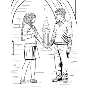 Amizade Mágica em Hogwarts