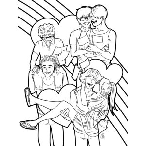 Amor e Diversão em Haikyuu!